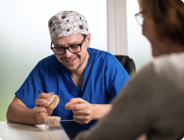 implantologie dentaire solution fixe