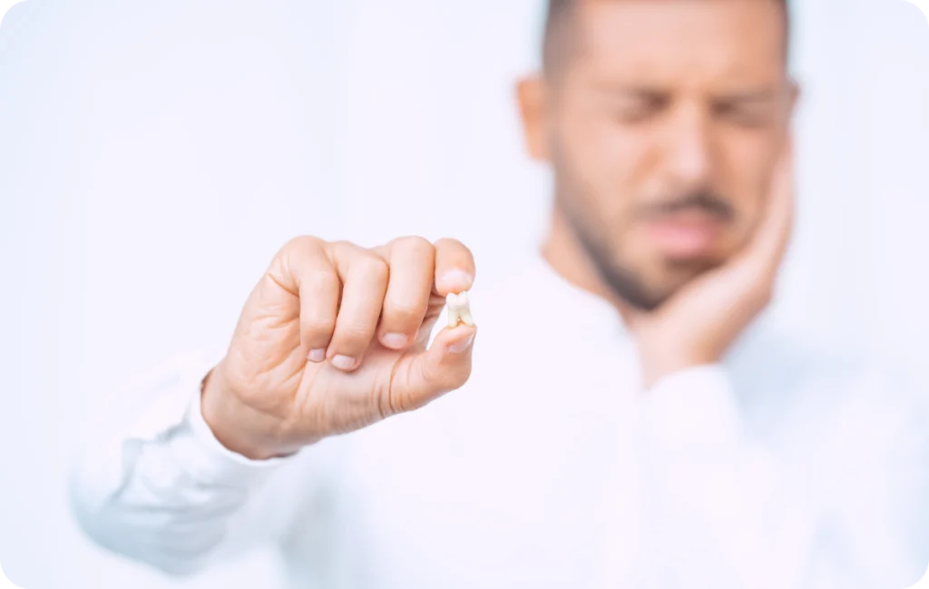 dents sagesse extraction complexe