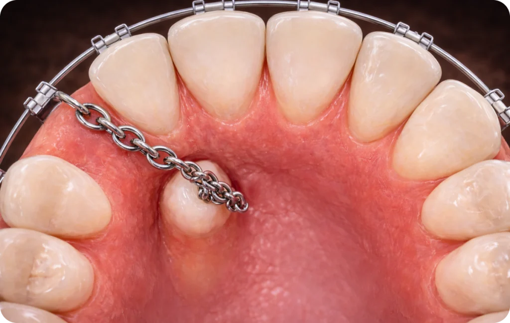 traction dentaire chirurgie dentaire