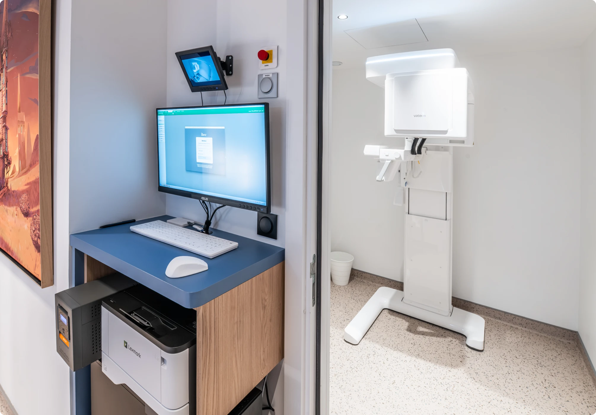 radio panoramique dentiste sainte croix en plaine