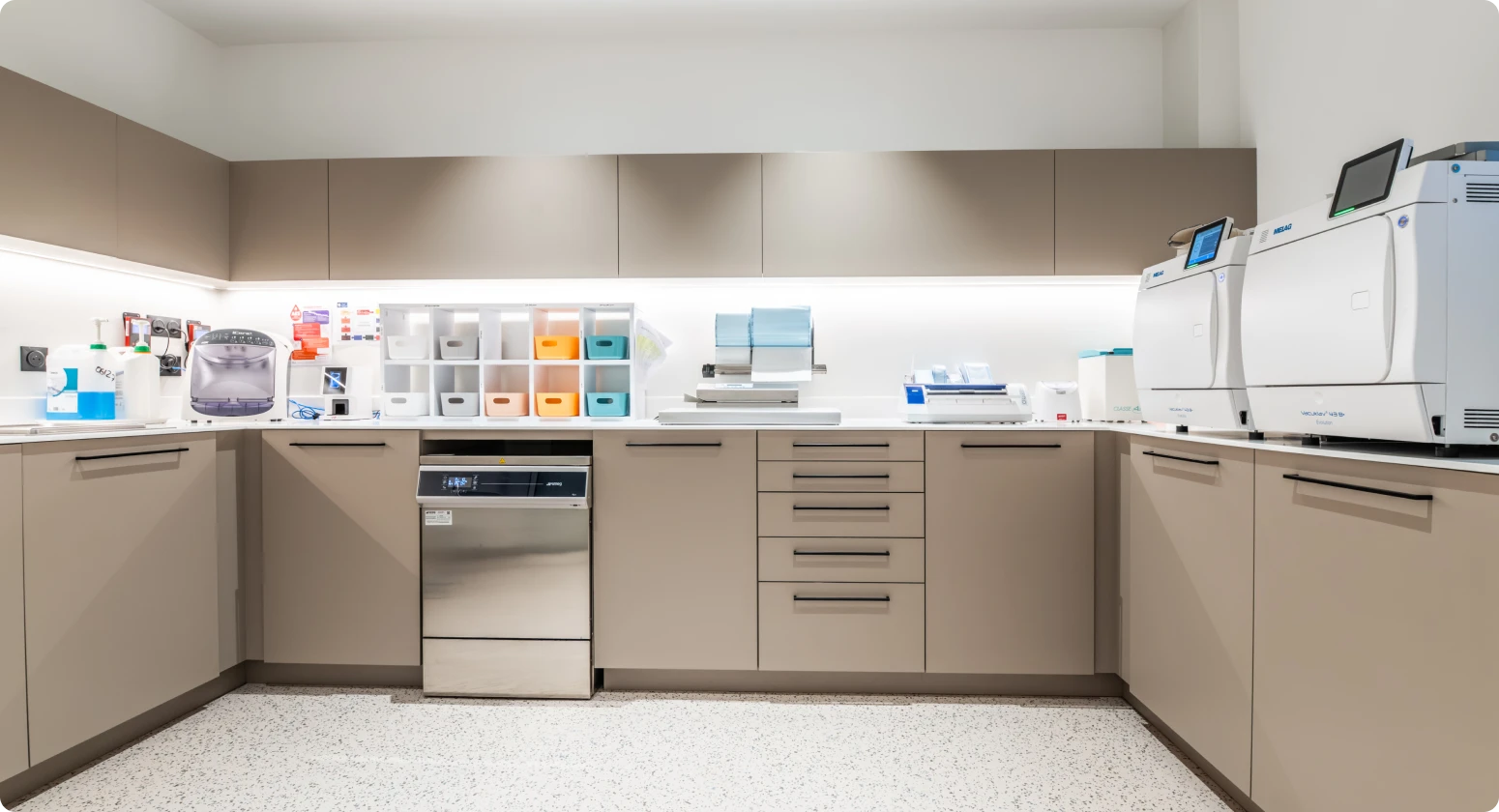 salle sterilisation cabinet dr kaufmann